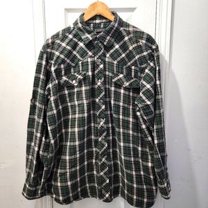 DAKOTA Flannel Shirt | Size XL